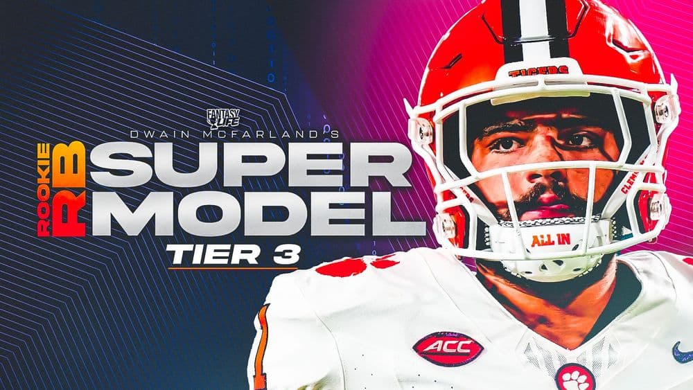2024 RB Rookie Super Model: Tier 3 Rookie Running Backs