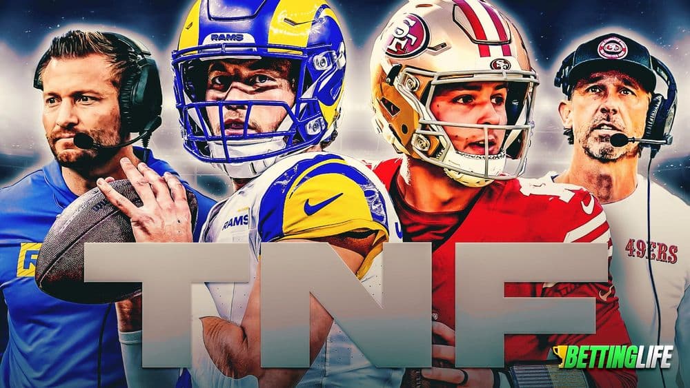 Best Bets For Thursday Night Football Week 15: Rams vs 49ers