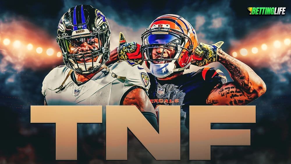Best Bets For Thursday Night Football Week 10: Ravens vs Bengals