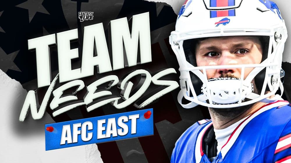 NFL Team Needs. Examining the AFC East for 2024.