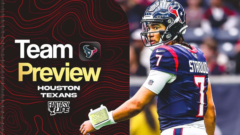 Houston Texans Fantasy Football Outlook for 2024