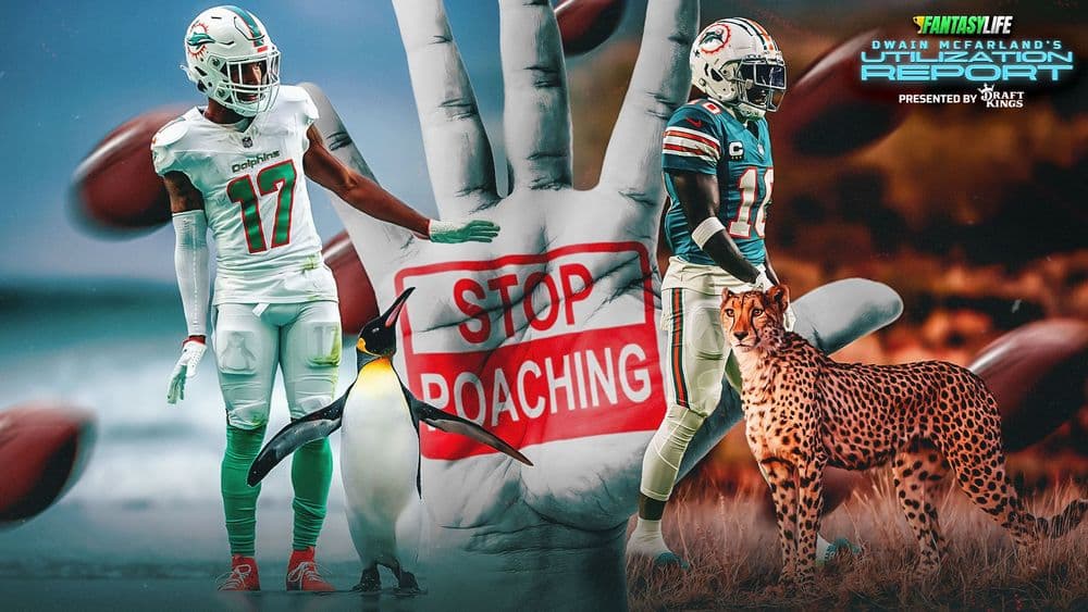 Fantasy Football Takeaways: Week 10 Utilization Report