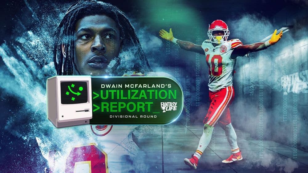 The Utilization Report. Everything You Need For The Divisional Round.