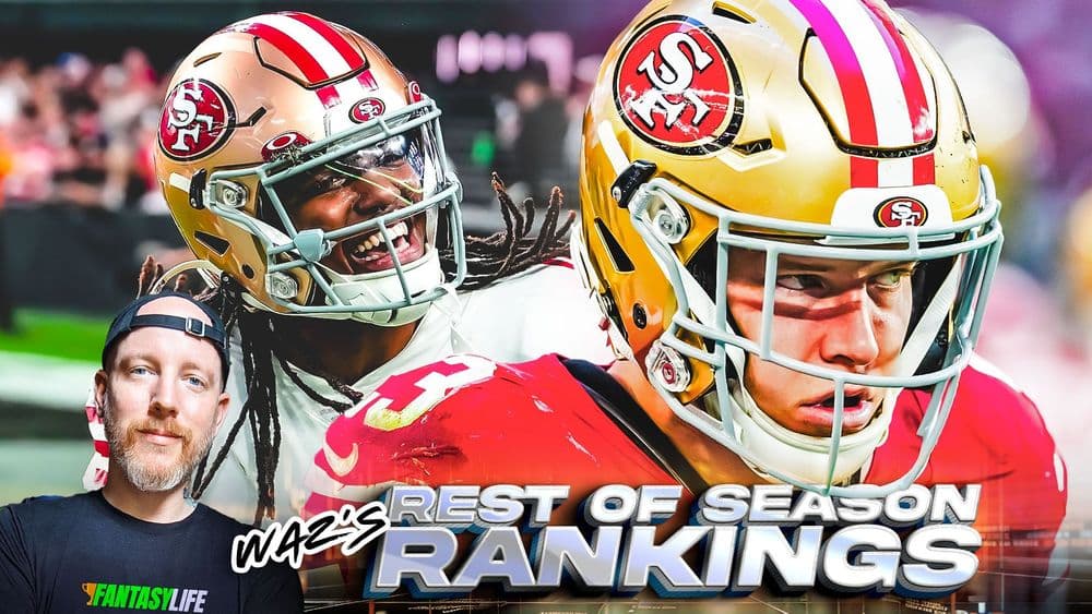 Rest of Season Fantasy Football Rankings: Week 3 Updates