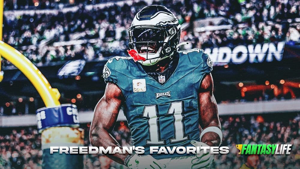 Wide Receivers For Fantasy Football Week 7: A.J Brown, DeMario Douglas, and More