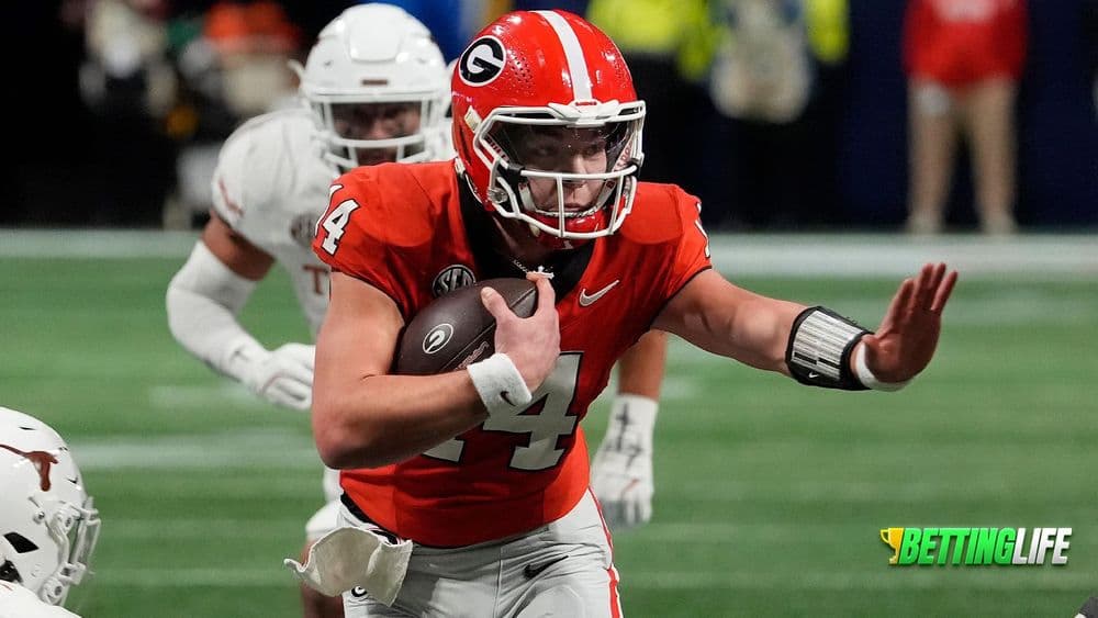 Can Georgia Trust Gunner Stockton against Notre Dame?