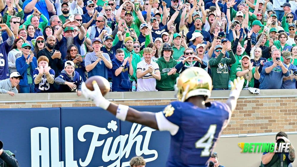 A Playoff Game at MetLife Stadium? Notre Dame-Navy, You Bet