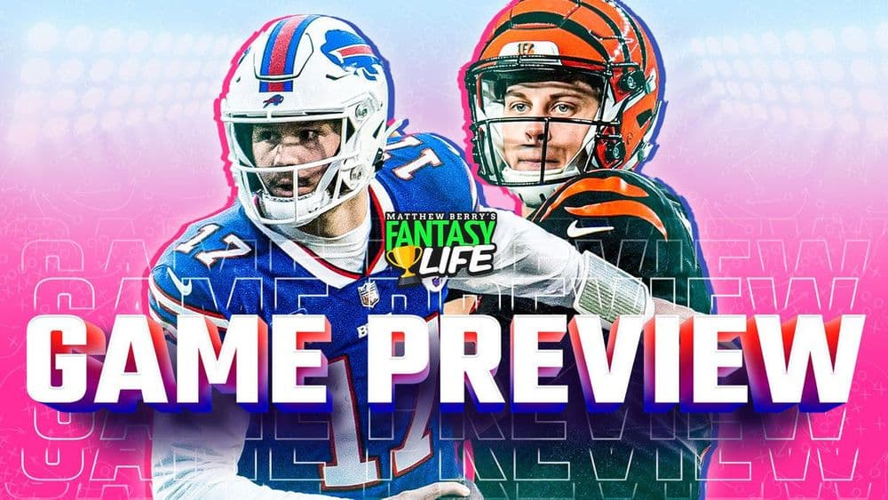 Bengals @ Bills Divisional Game Preview