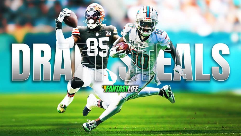 Fantasy Football ADP Values: Is Tyreek Hill The Biggest Draft Steal On The Board?