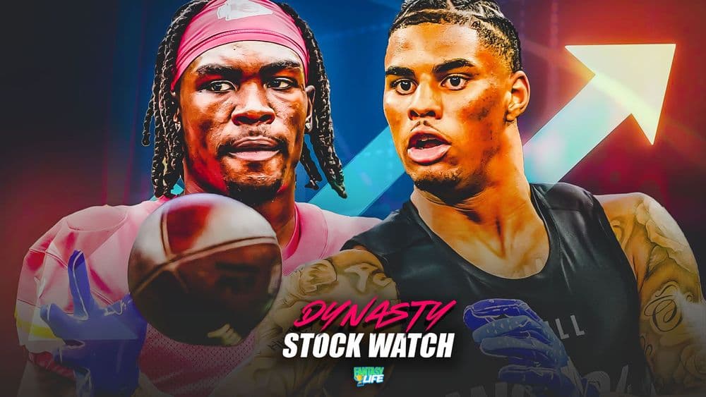 Dynasty Fantasy Football Stock Watch: Keon Coleman rising, Rashee Rice falling