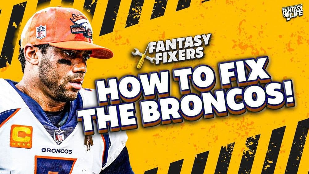 How To Fix The Broncos
