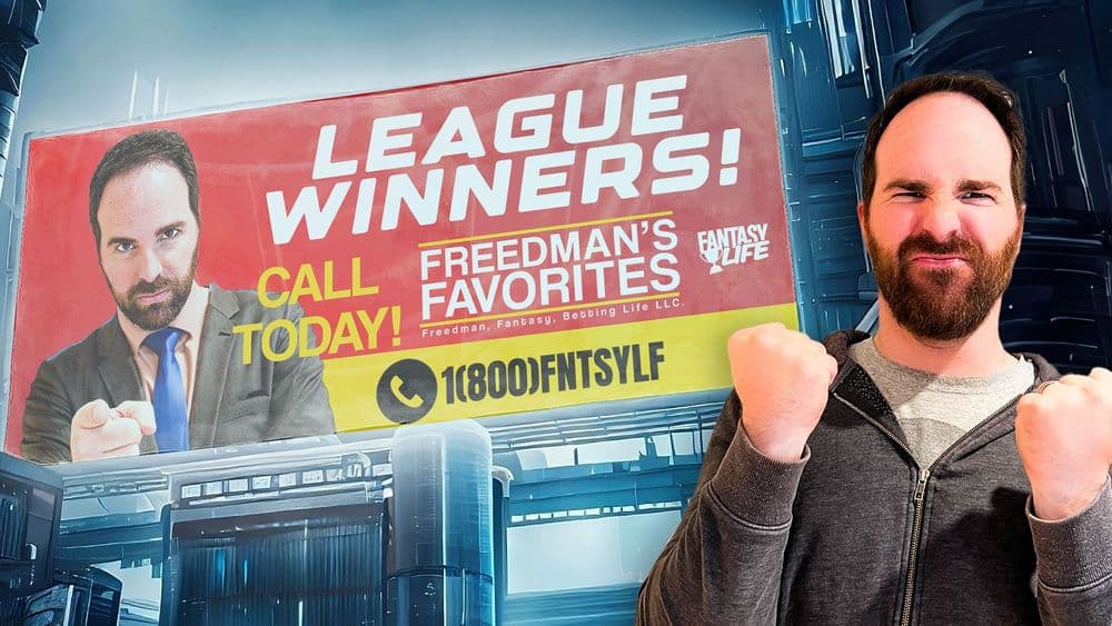 Freedman's Favorites. The Best Fantasy Football Plays For Week 16.