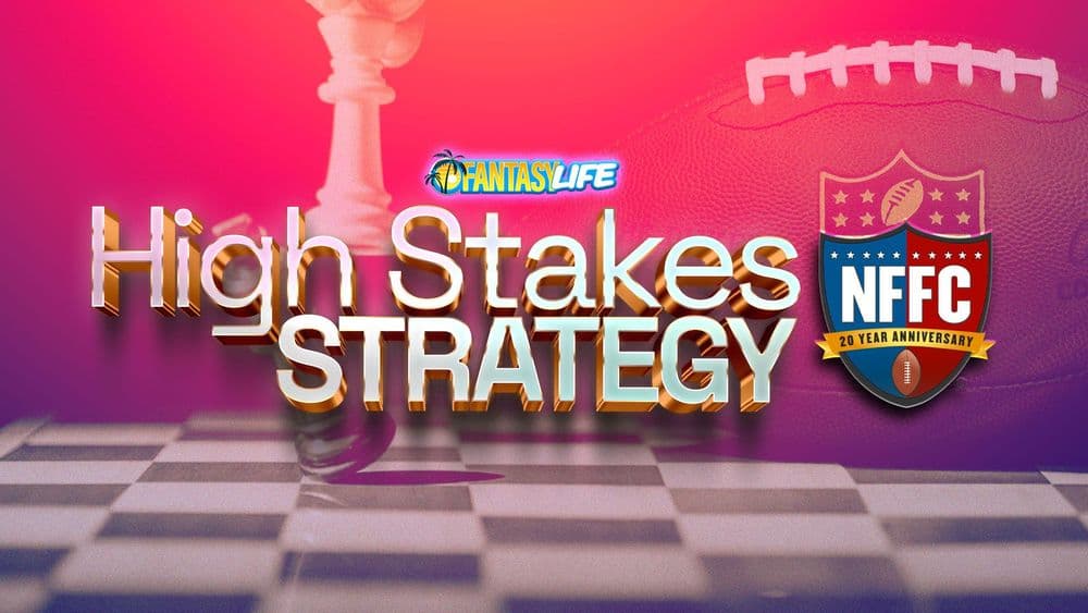 High-Stakes Fantasy Football Strategy. Tips for Drafting on NFFC.