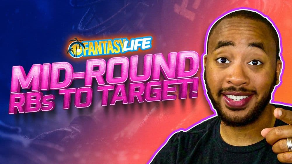 Mid-Round RBs to Target for Fantasy Football