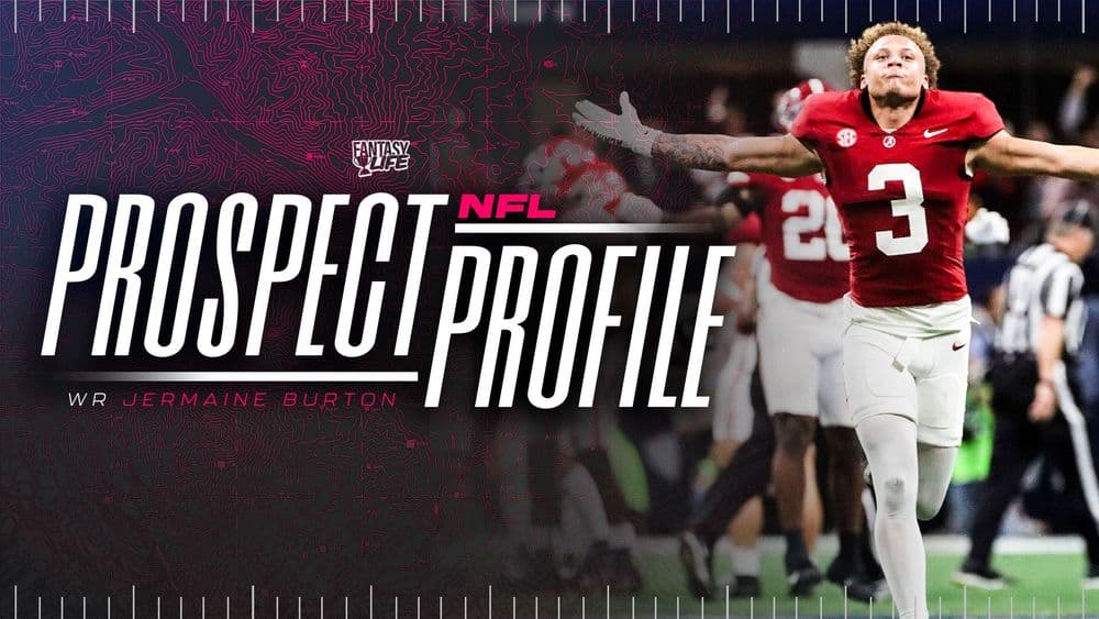 Jermaine Burton Scouting Report and Fantasy Football Outlook