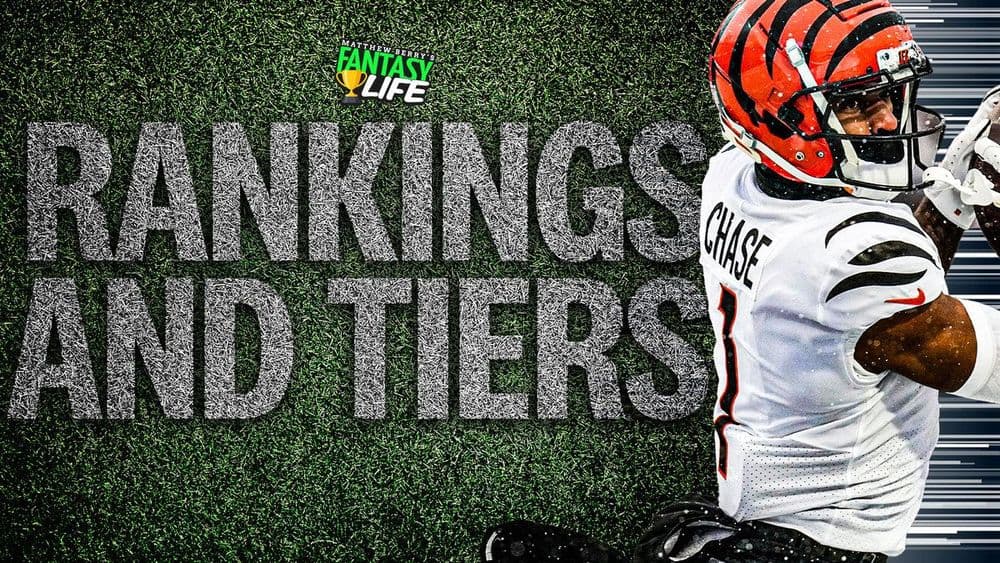 Fantasy Football Rankings & Tiers. Conference Championship Round