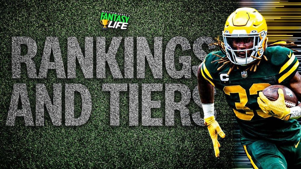 Fantasy Football Rankings & Tiers. Week 9