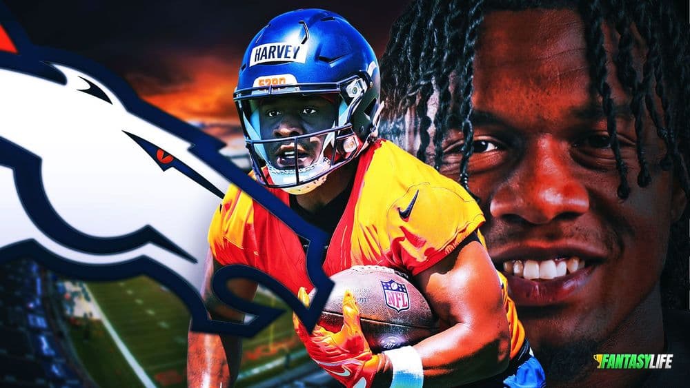 Dynasty Fantasy Football Diary: RJ Harvey and Travis Hunter Are Trending Upward