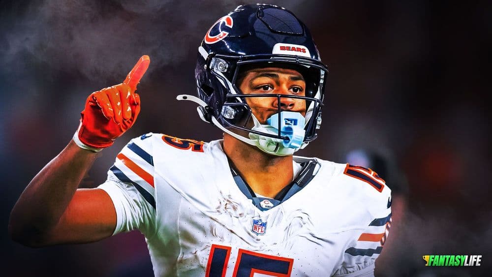 Rome Odunze's Fantasy Football Breakout Could Just Be A Year Late