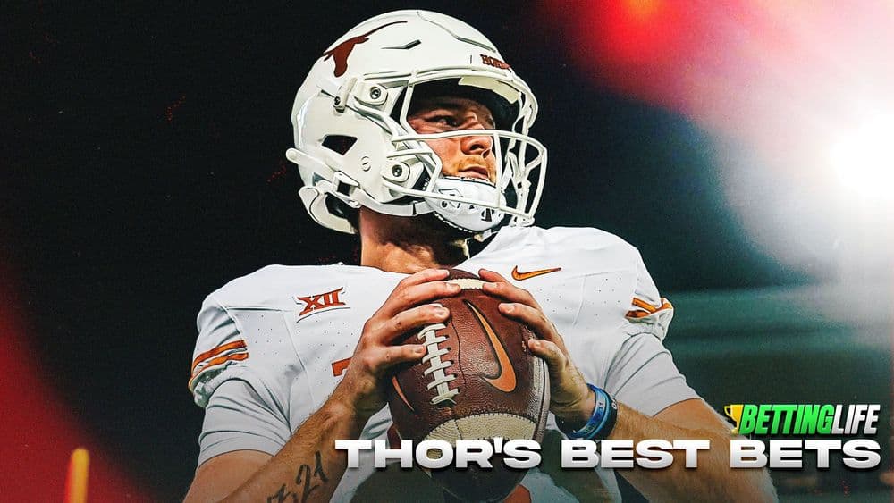 College Football Best Bets and Player Props: Week 8