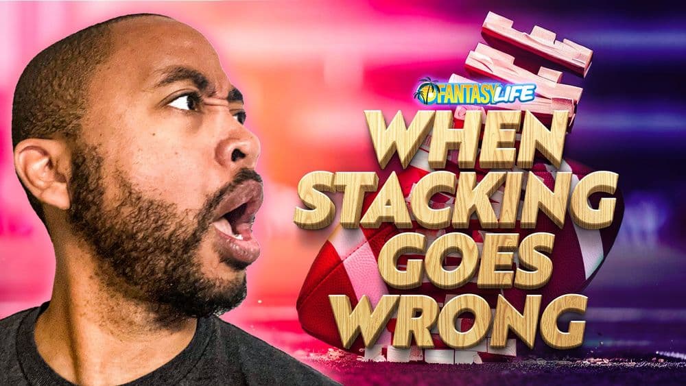 Best Ball Strategy. When Stacking Goes Wrong.