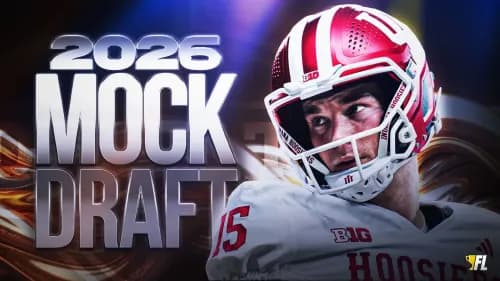 2026 NFL Mock Draft: Fernando Mendoza Is The Early 1.01