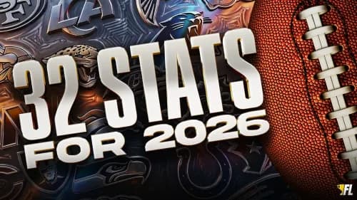 32 Fantasy Football Stats For 2026: Dalton Kincaid Breakout, Ashton Jeanty Bounceback and More