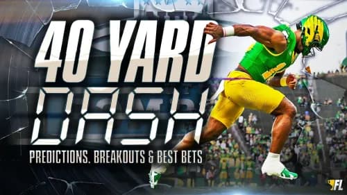 2026 NFL Combine 40-Yard Dash Predictions: How Fast Will Brenen Thompson and Kenyon Sadiq Run?