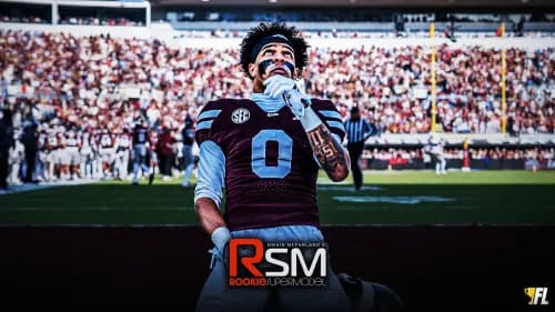 Brenen Thompson Rookie Super Model Prospect Profile For The 2026 NFL Draft