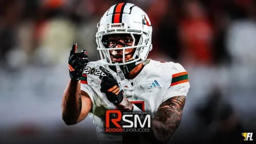 CJ Daniels Rookie Super Model Prospect Profile For The 2026 NFL Draft