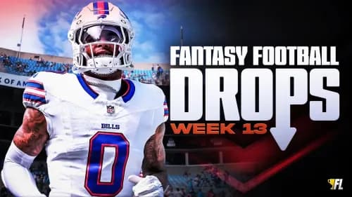 Players To Drop In Week 13 Fantasy Football: It's Time To Cut Keon Coleman