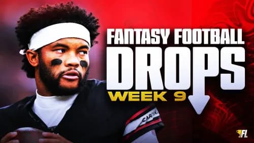 Players To Drop In Week 9 Fantasy Football: Say Goodbye to Kyler Murray?