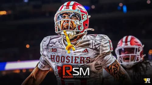 Elijah Sarratt Rookie Super Model Prospect Profile For The 2026 NFL Draft