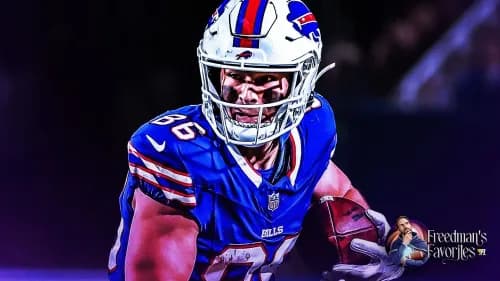 Week 8 TE Rankings: Dalton Kincaid, Oronde Gadsden and More