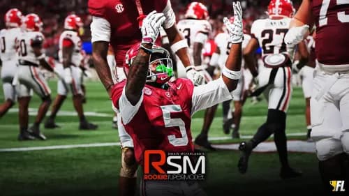 Germie Bernard Rookie Super Model Prospect Profile For The 2026 NFL Draft