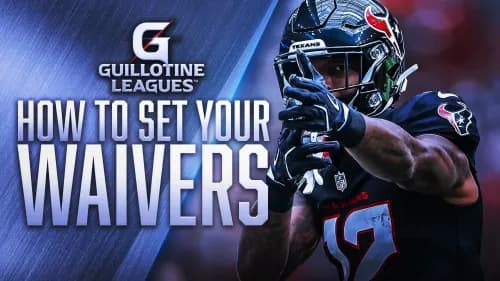 How to Set Up Your Waiver Wire In Guillotine Leagues™