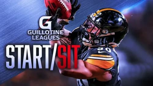 Week 6 Guillotine Leagues™ Strategy: Keep Jaylen Warren On Your Bench