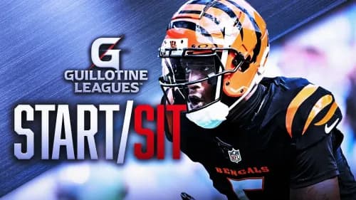 Guillotine Leagues™ Strategy For Week 4: Time To Bench Tee Higgins