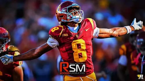 Ja'kobi Lane Rookie Super Model Prospect Profile For The 2026 NFL Draft