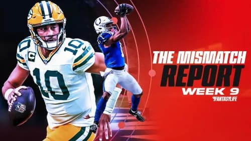 Week 9 Fantasy Football Mismatch Report: Jordan Love Blowup Spot and RB Advantages