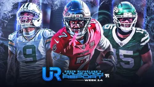 Fantasy Football Takeaways: Christian Watson Leads Utilization Report For Week 14