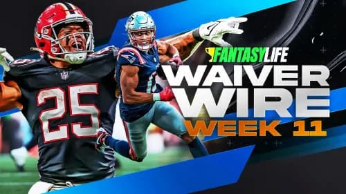 Week 11 Fantasy Football Waiver Wire: Tyler Allgeier, Alec Pierce and More