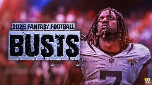 The Biggest Busts Of The 2025 Fantasy Football Season: Brian Thomas Jr. and More Disappointments