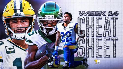 Week 14 Fantasy Football Cheat Sheet: Lamar Jackson Update and Weather Impacts