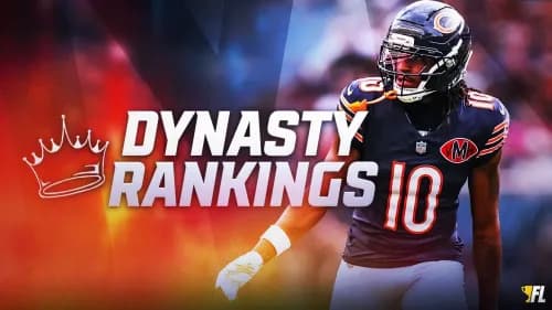 Dynasty Fantasy Football Rankings: Luther Burden Upgrades to Top-12 WR