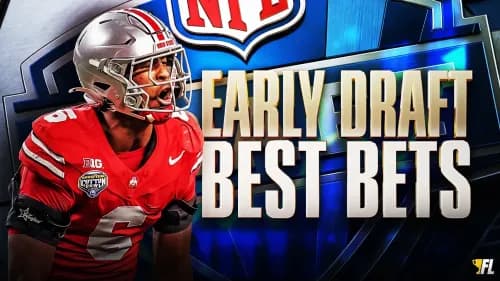 Early Best Bets For 2026 NFL Draft: Jeremiyah Love at No. 4