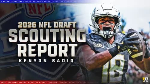 Kenyon Sadiq NFL Draft Scouting Report: A Historically Good Athlete