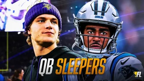 Four QB Sleepers for 2025 Fantasy Football: J.J. McCarthy, Bryce Young, and More