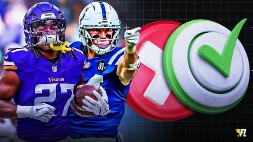 Start 'Em, Sit 'Em For Week 9 Fantasy Football: Trust Alec Pierce, Bench Courtland Sutton