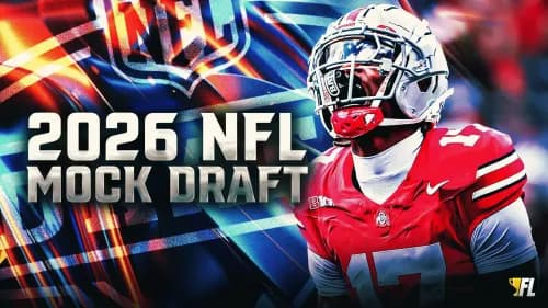 2026 NFL Mock Draft: Carnell Tate Leads Five WRs in the First Round